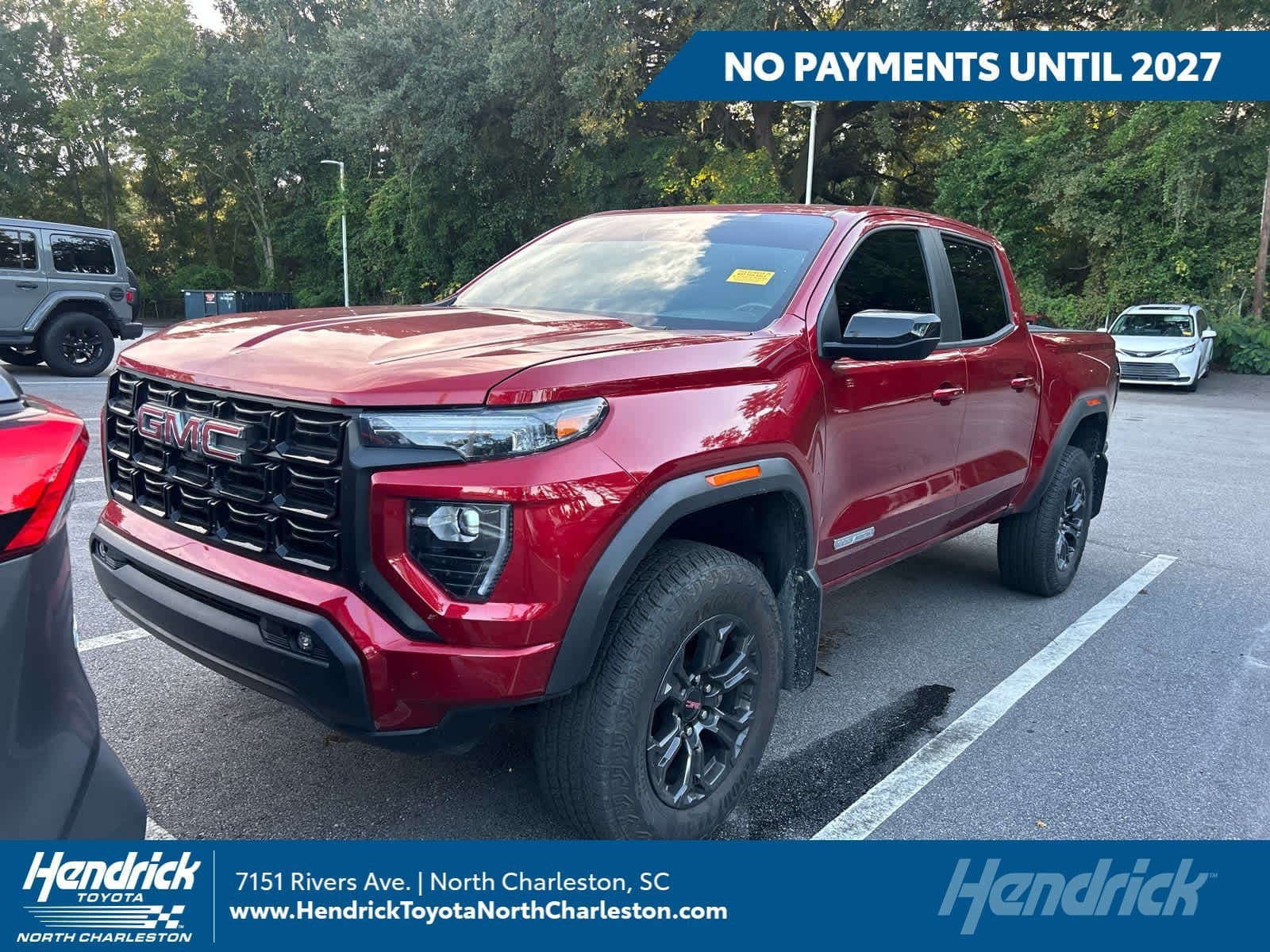 2024 GMC Canyon 2WD Elevation — photo 1 of 6