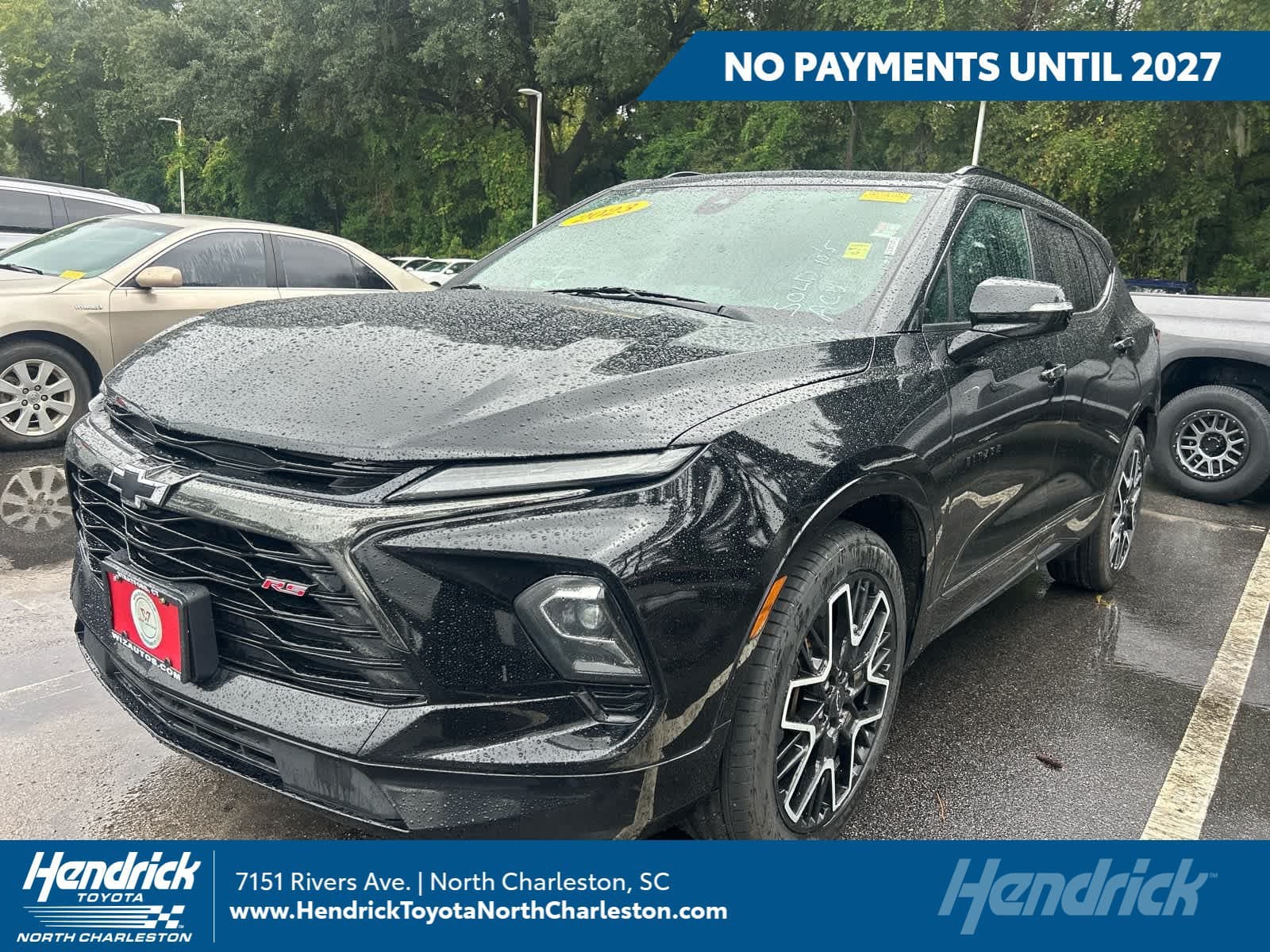 2023 Chevrolet Blazer RS — photo 1 of 6