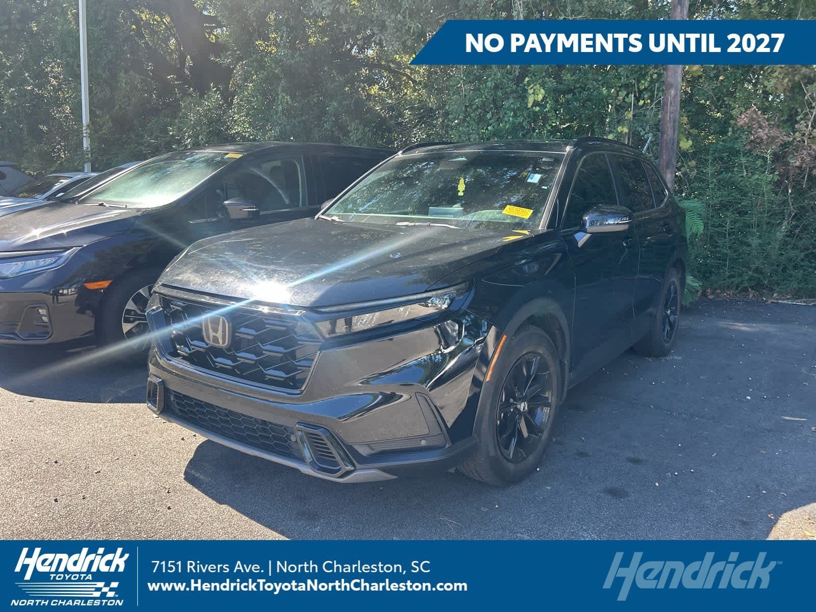 2024 Honda CR-V Hybrid Sport-L — photo 1 of 7
