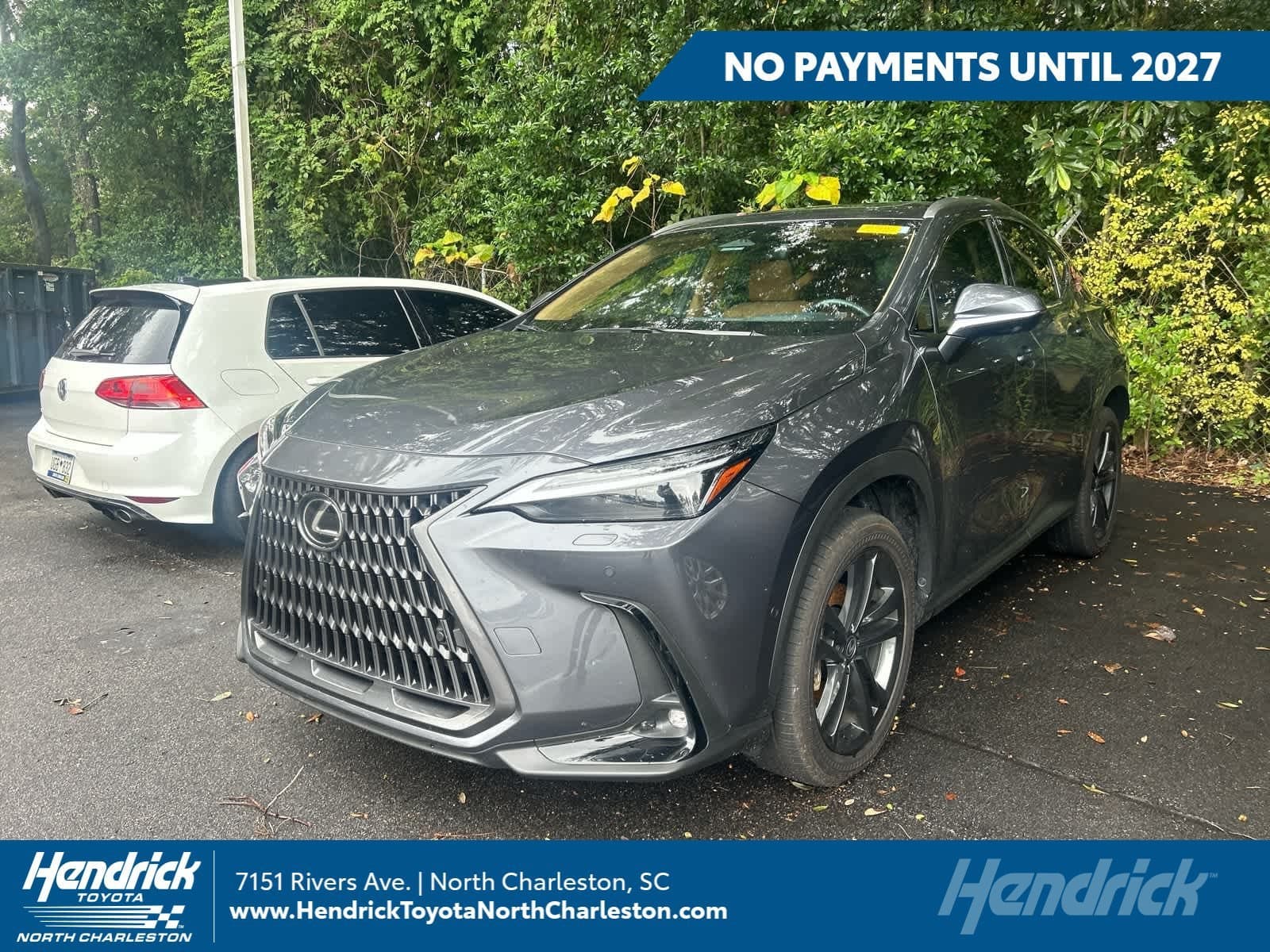 2025 Lexus NX NX 450h+ Luxury — photo 1 of 6