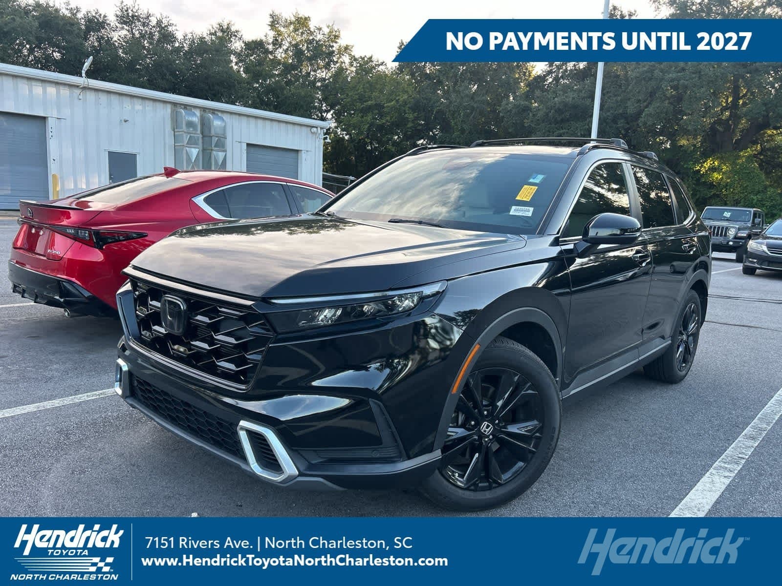 2024 Honda CR-V Hybrid Sport Touring — photo 1 of 6