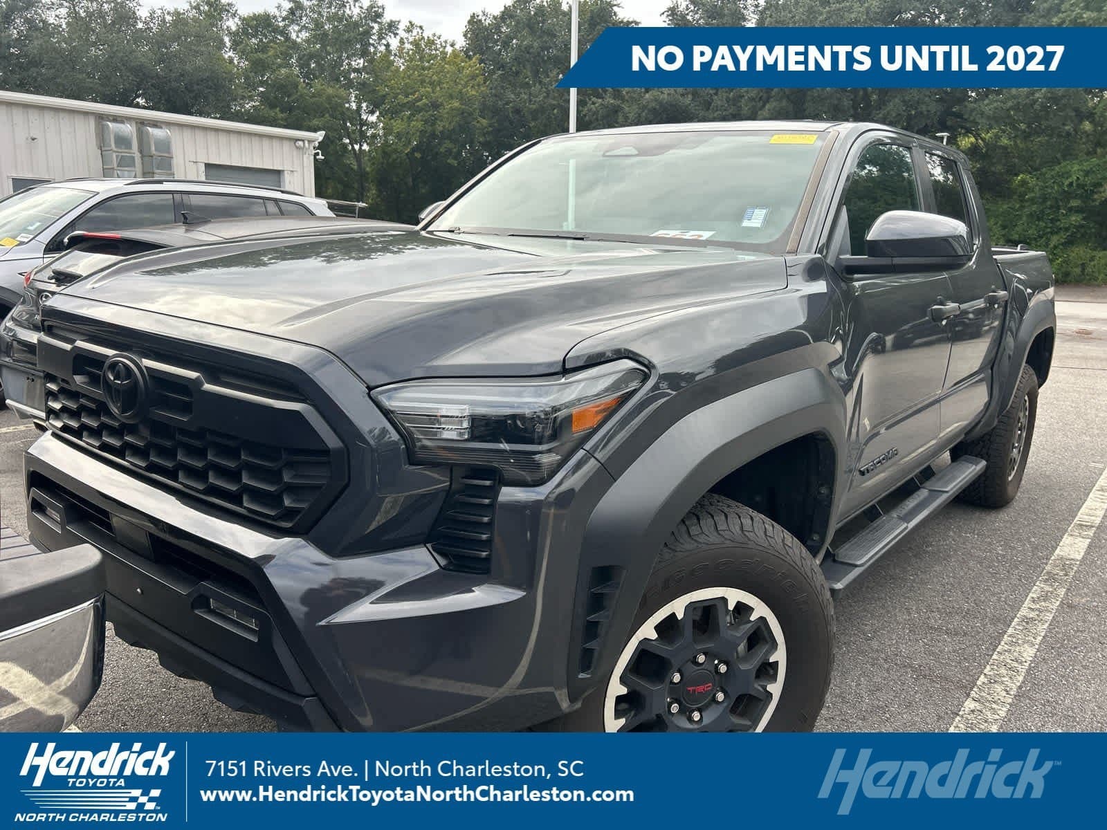 2024 Toyota Tacoma 4WD TRD Off Road — photo 1 of 6
