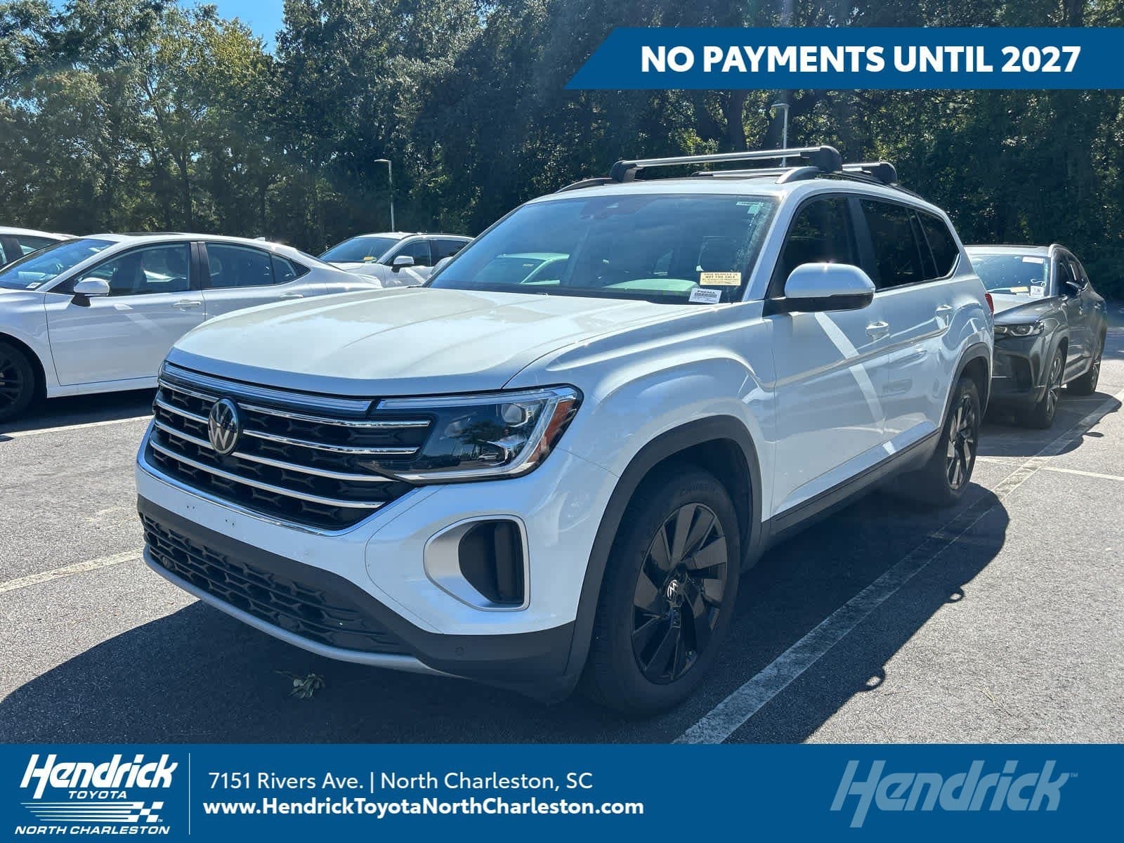 2024 Volkswagen Atlas 2.0T SE w/Technology — photo 1 of 6