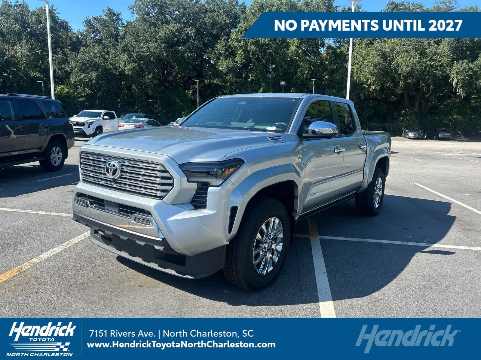 2025 Toyota Tacoma 4WD Limited Hybrid — photo 1 of 17
