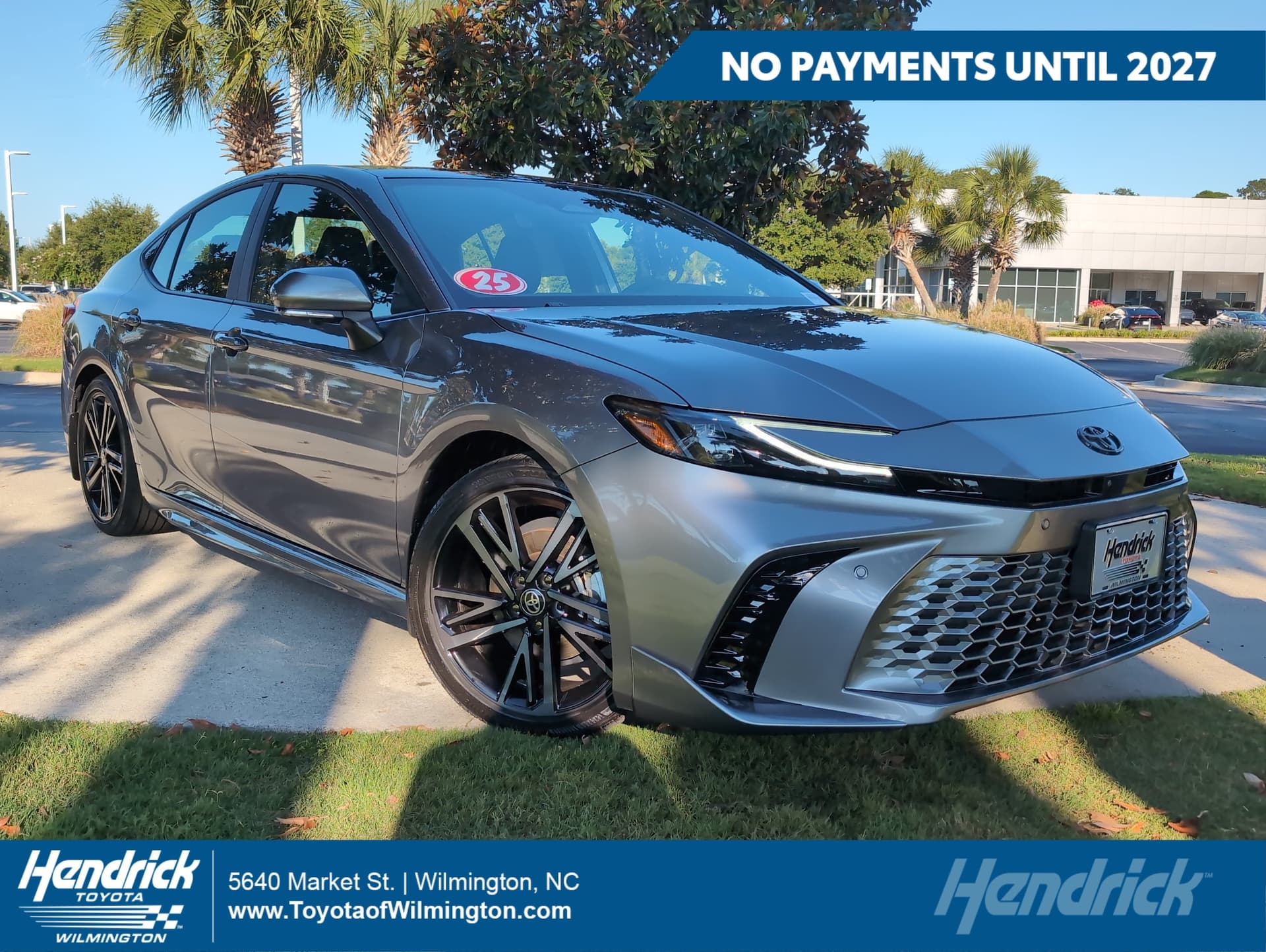 2025 Toyota Camry XSE — photo 1 of 41