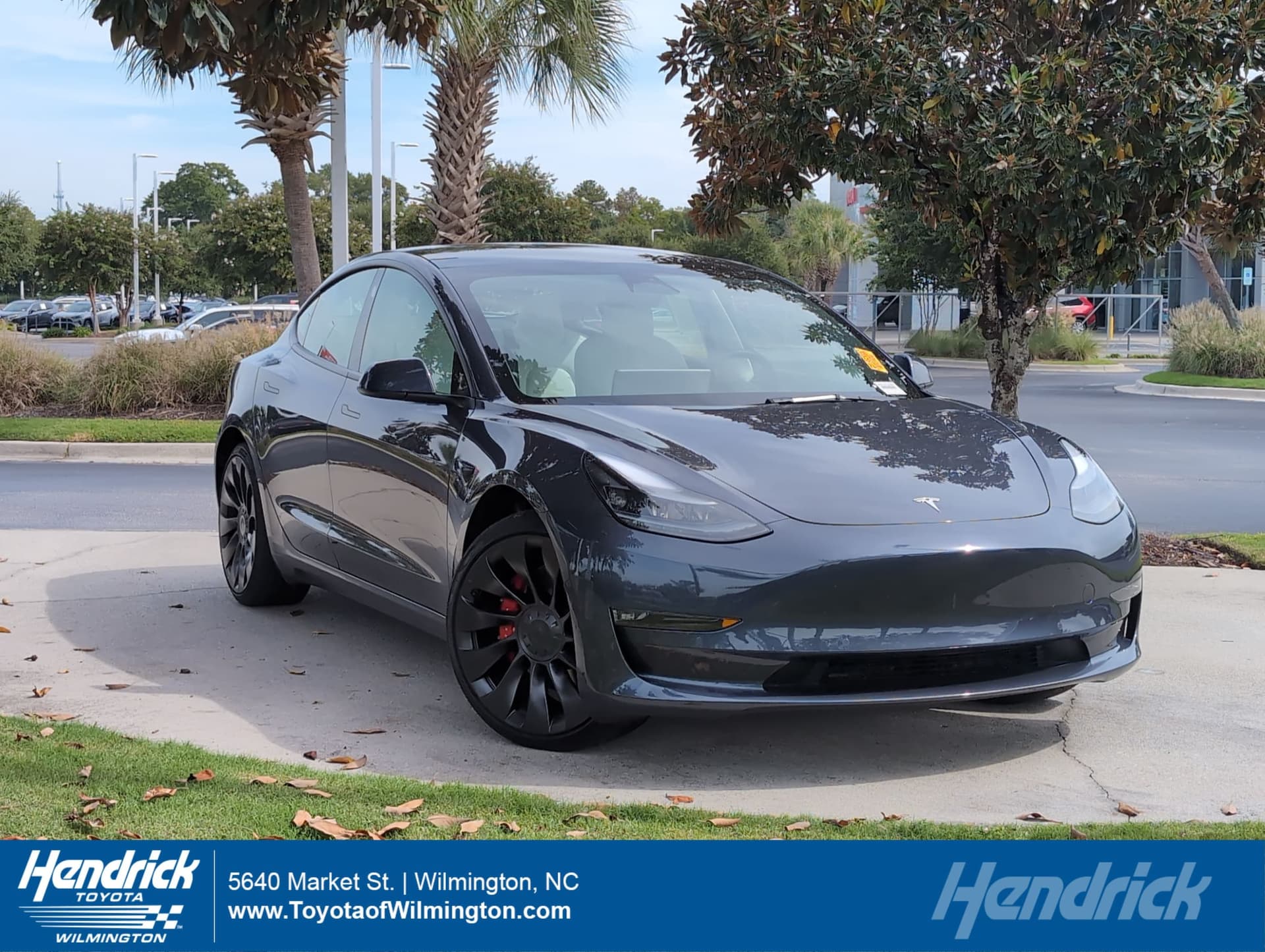 2022 Tesla Model 3 Performance — photo 1 of 11