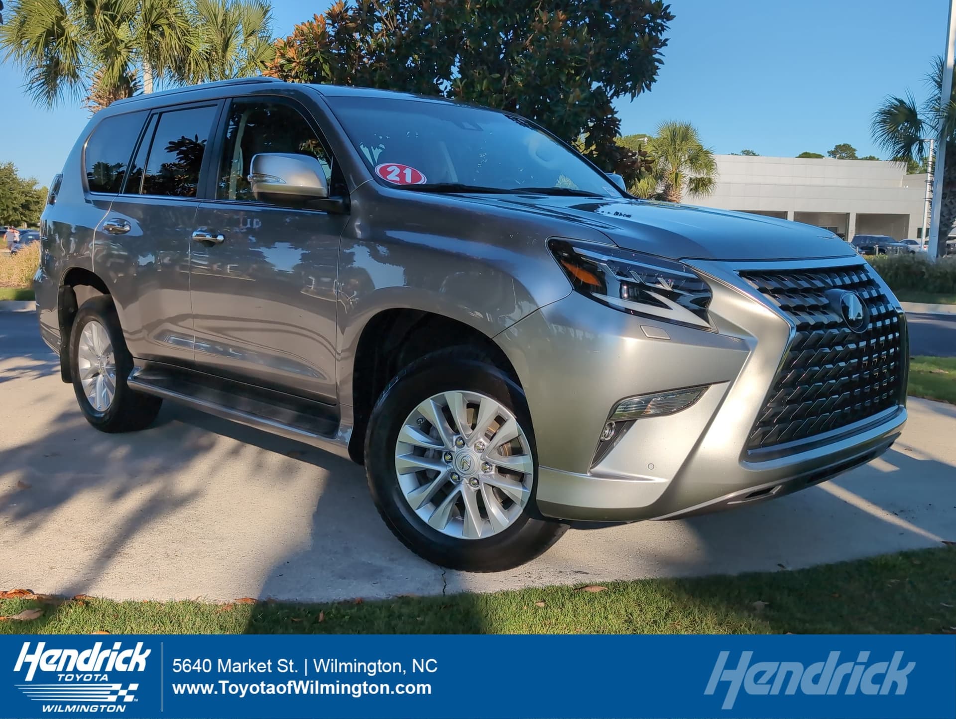 2021 Lexus GX GX 460 Premium — photo 1 of 41