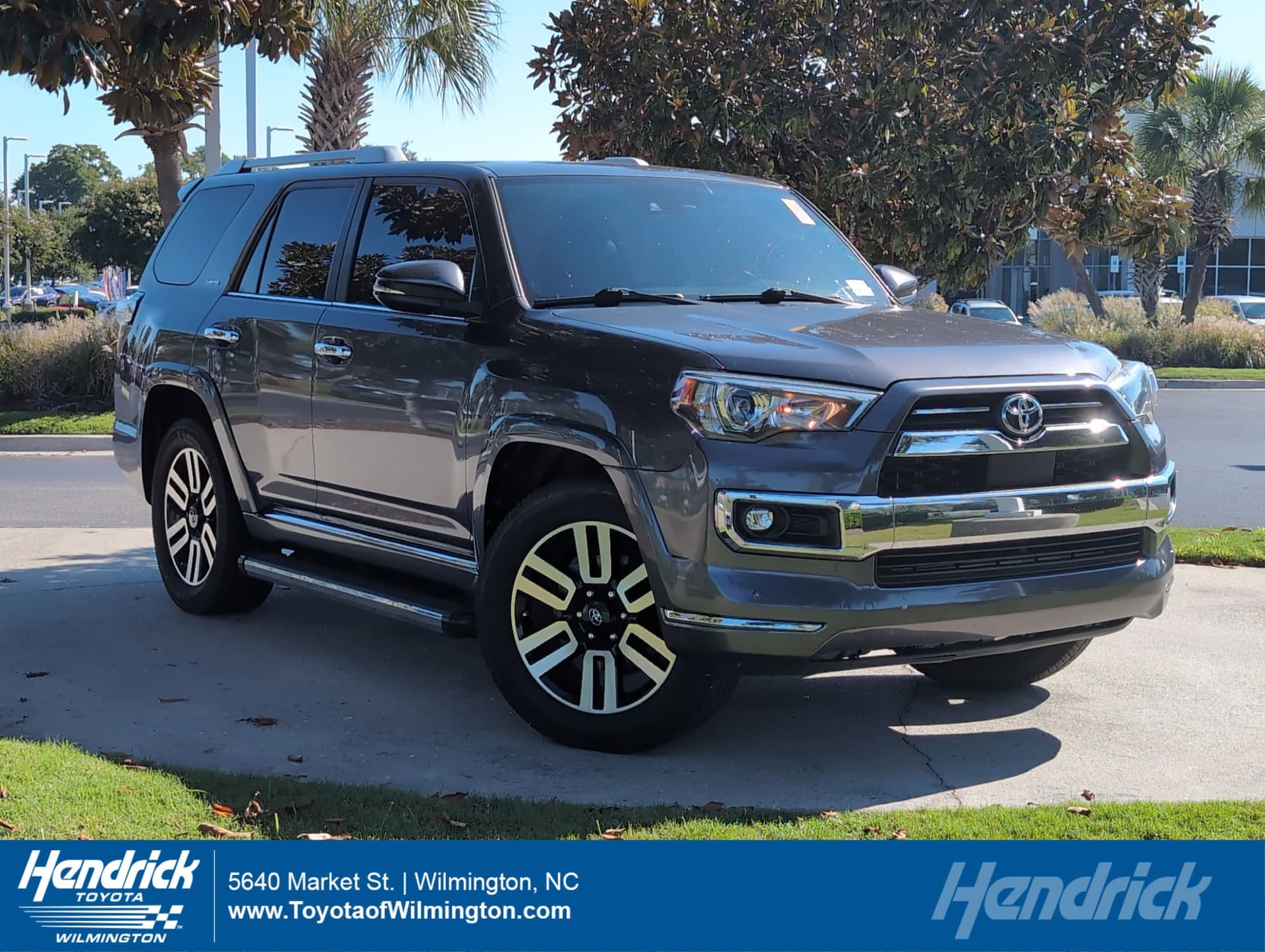2021 Toyota 4Runner Limited — photo 1 of 11
