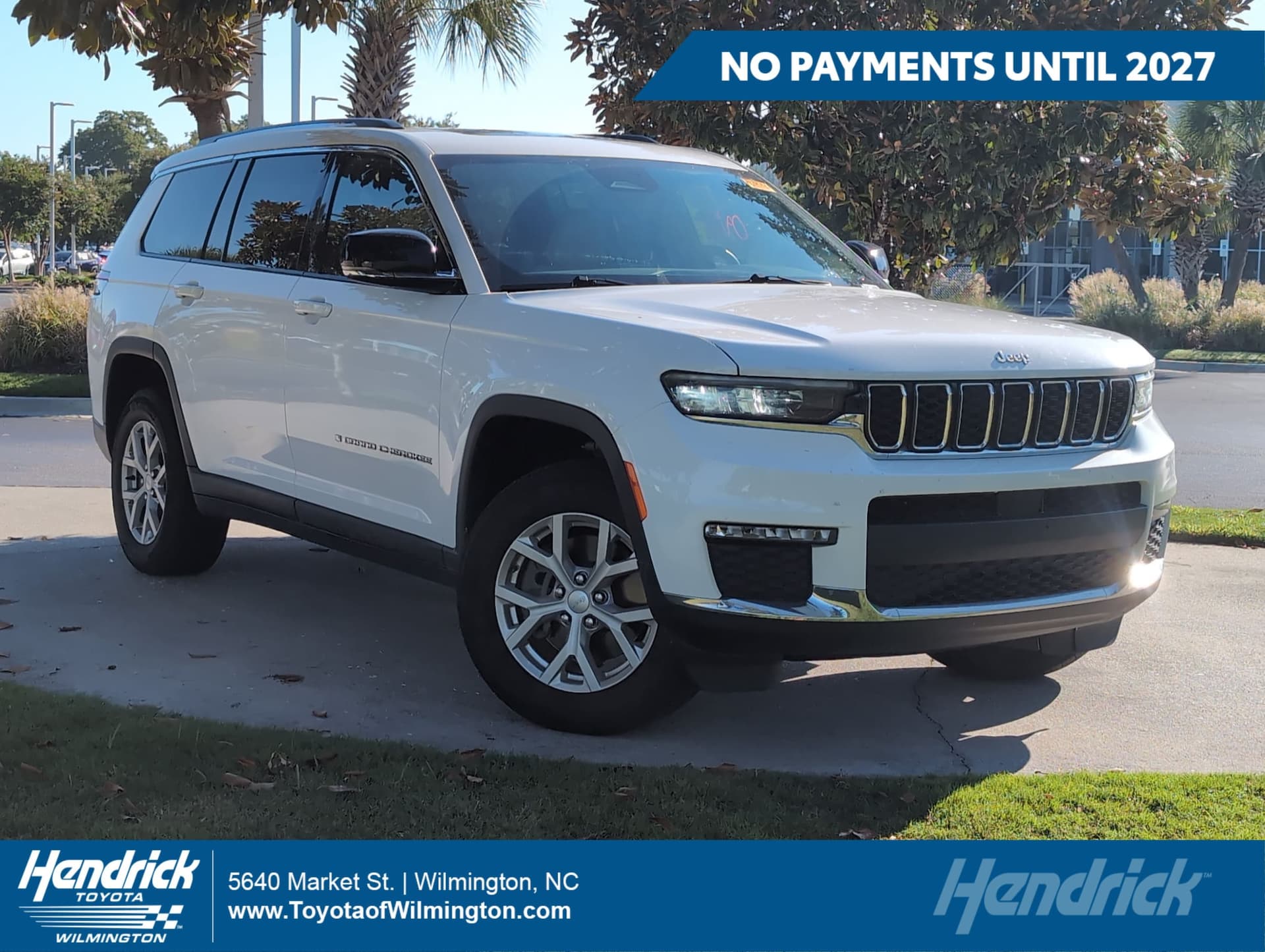 2023 Jeep Grand Cherokee L Limited — photo 1 of 11