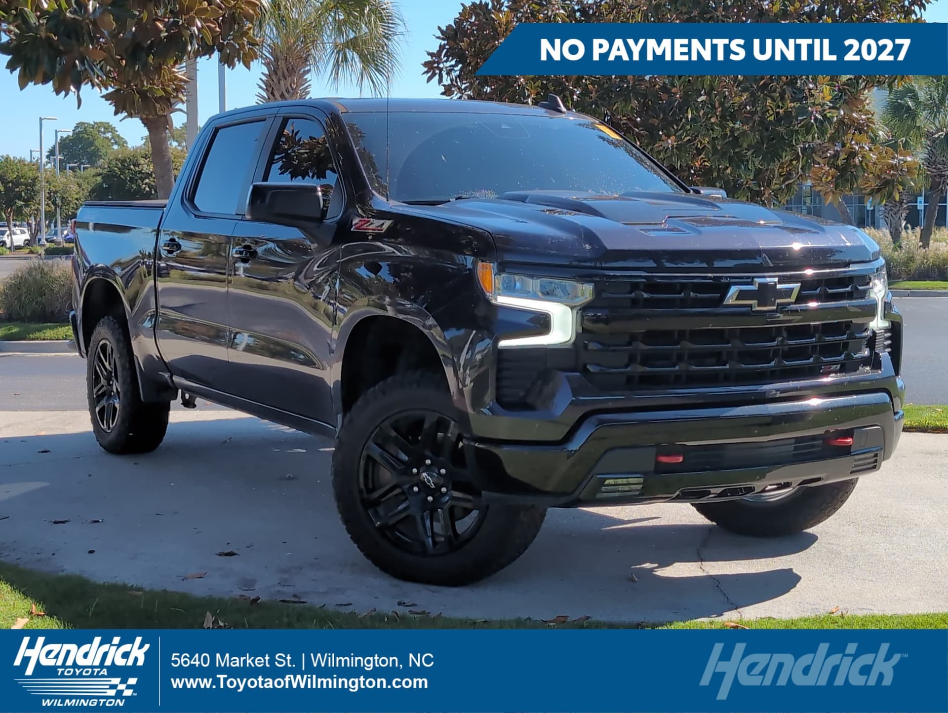 2023 Chevrolet Silverado 1500 LT Trail Boss — photo 1 of 11