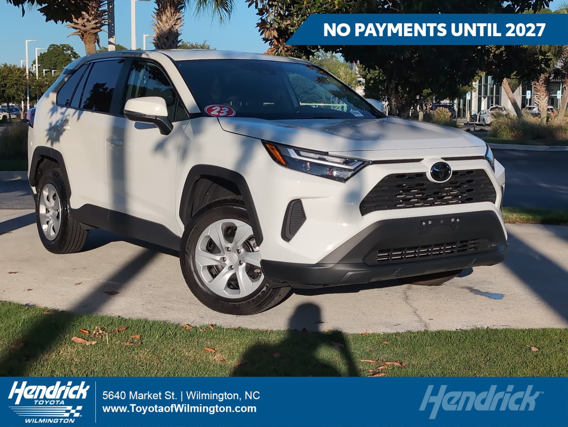 2023 Toyota RAV4 LE — photo 1 of 42