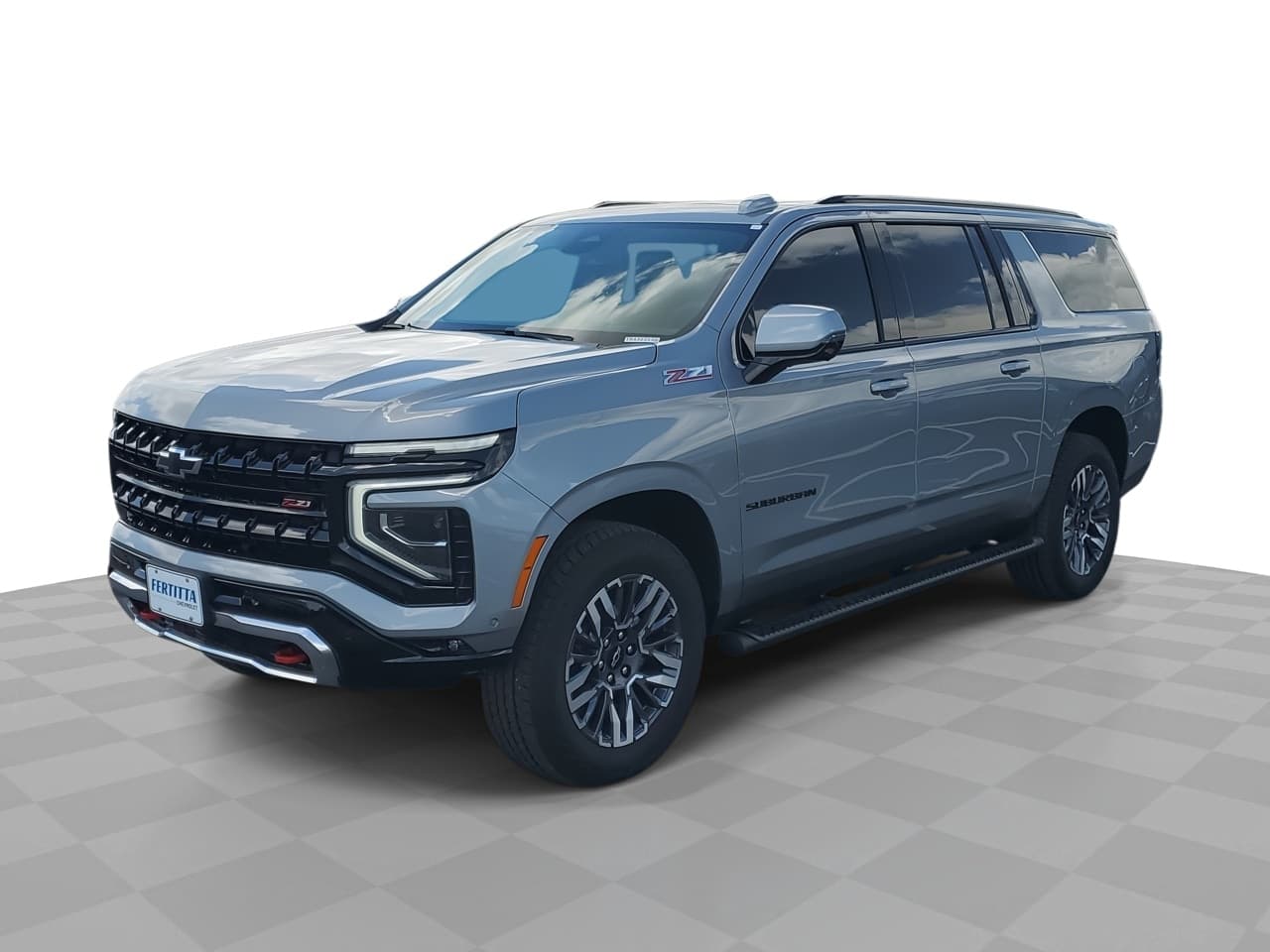 2026 Chevrolet Suburban Z71 — photo 1 of 44