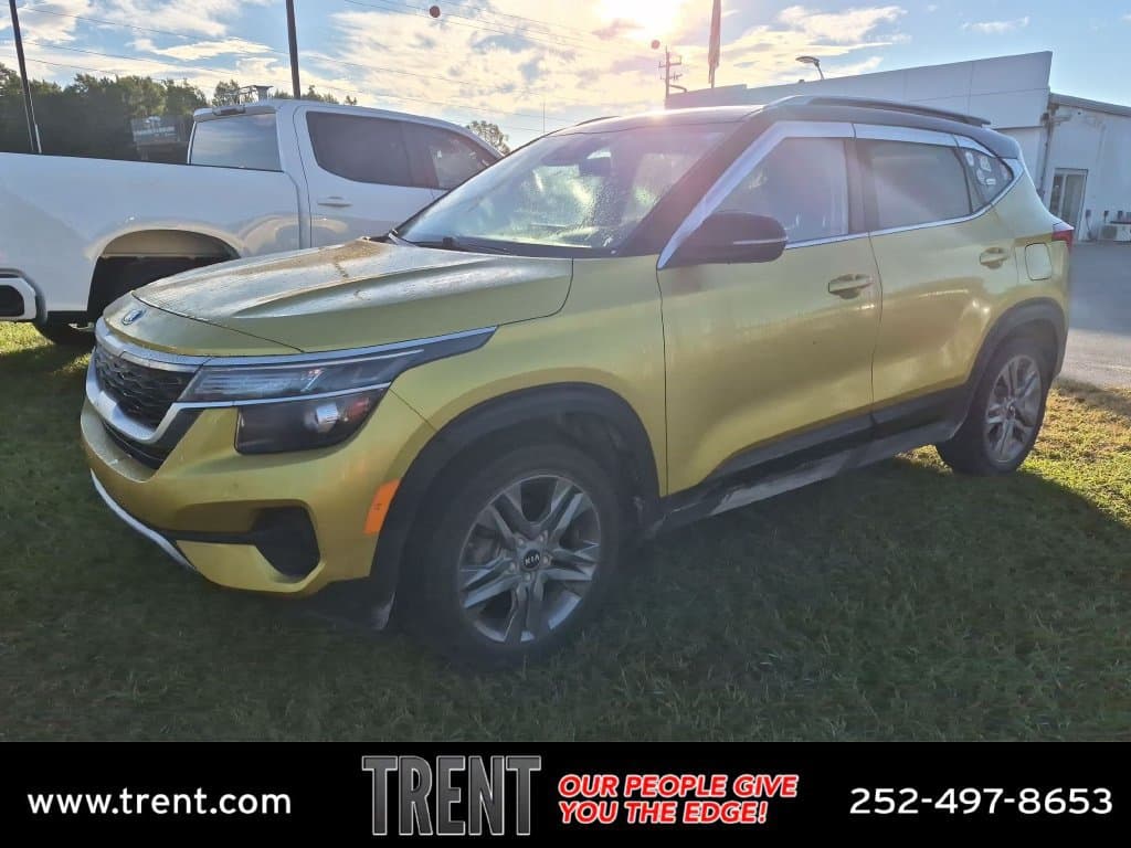 2021 Kia Seltos S — photo 1 of 15