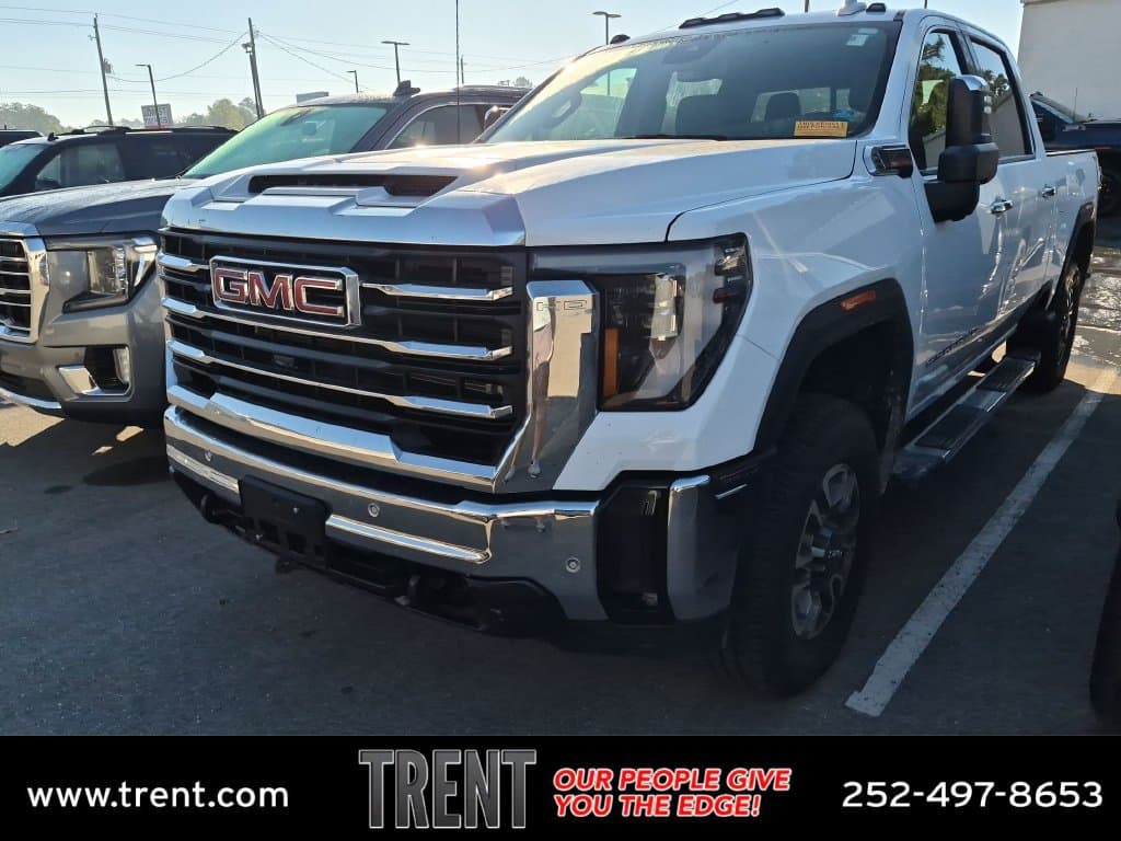 2026 GMC Sierra 2500HD SLT — photo 1 of 15