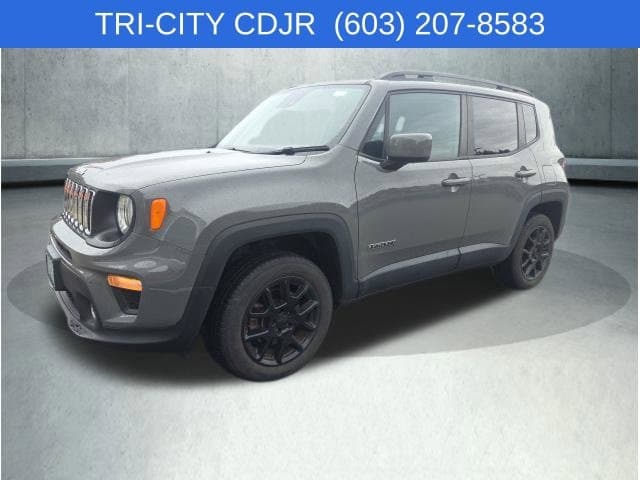 2021 Jeep Renegade Latitude — photo 1 of 8