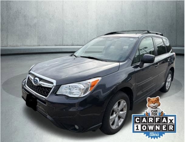 2015 Subaru Forester 2.5i Premium — photo 1 of 9