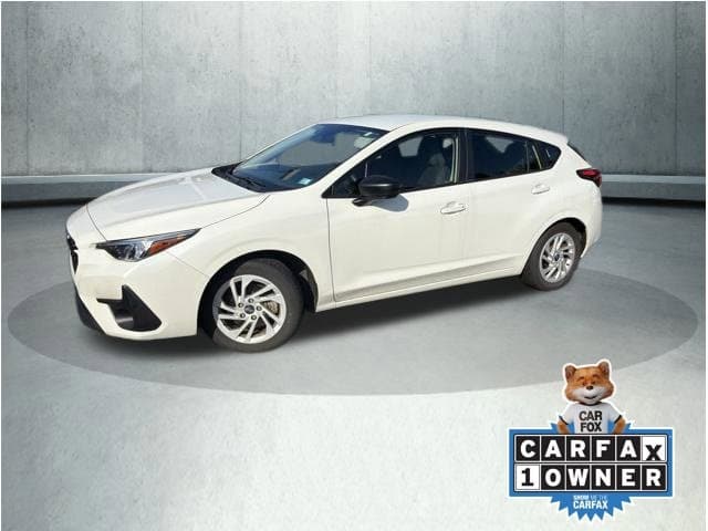2024 Subaru Impreza Base — photo 1 of 7