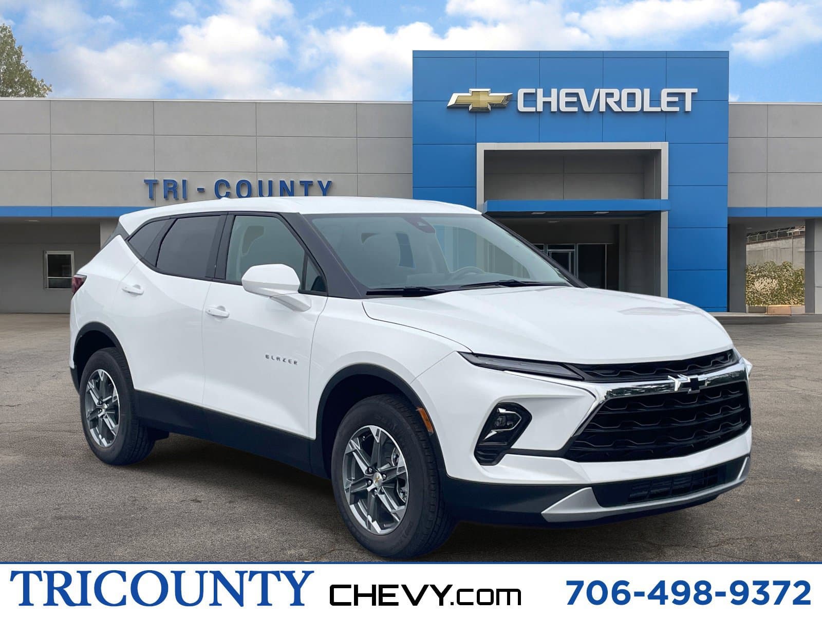 2026 Chevrolet Blazer 2LT — photo 1 of 27