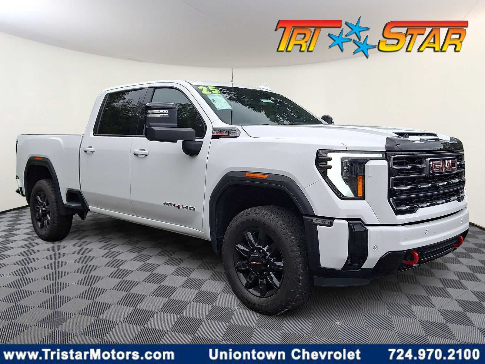 2025 GMC Sierra 2500HD AT4 — photo 1 of 31
