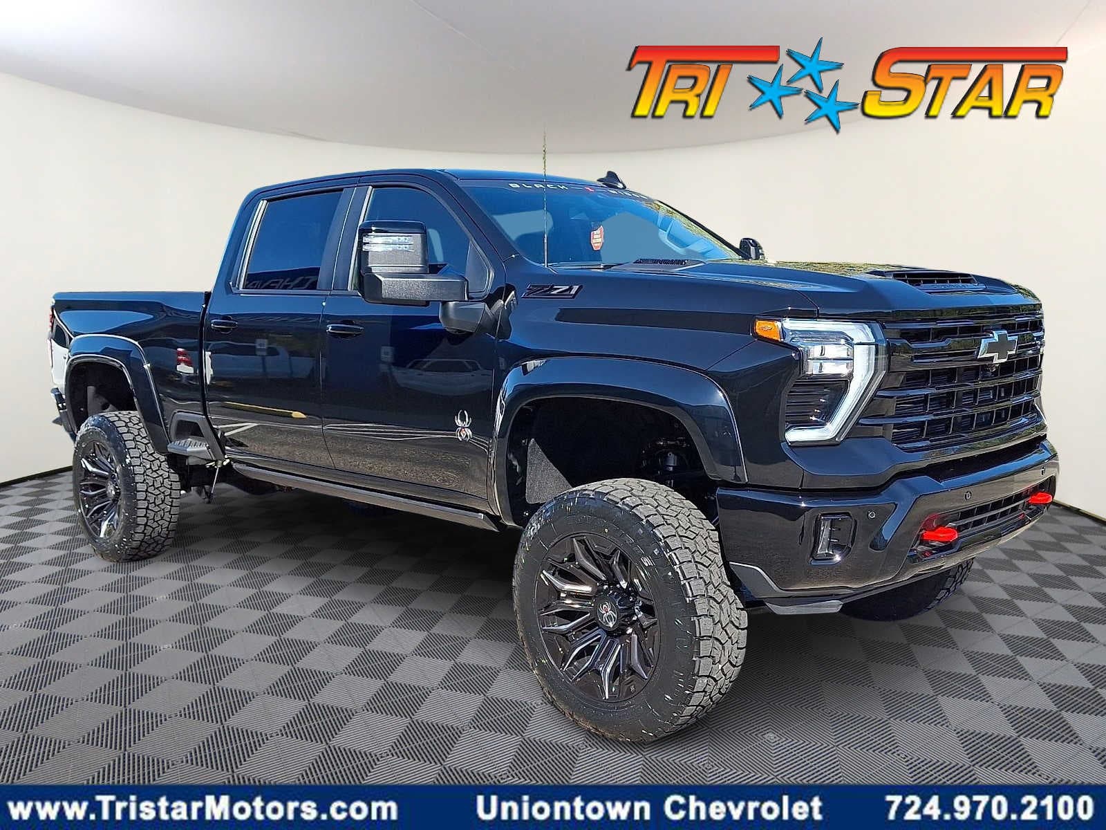 2026 Chevrolet Silverado 2500HD LT — photo 1 of 23