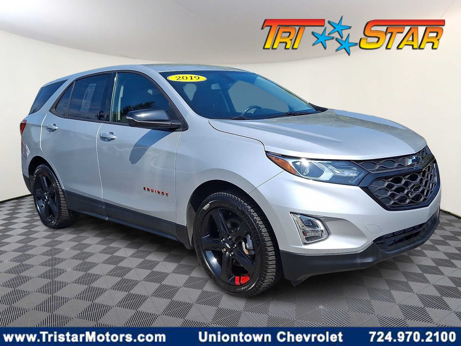 2019 Chevrolet Equinox LT — photo 1 of 31