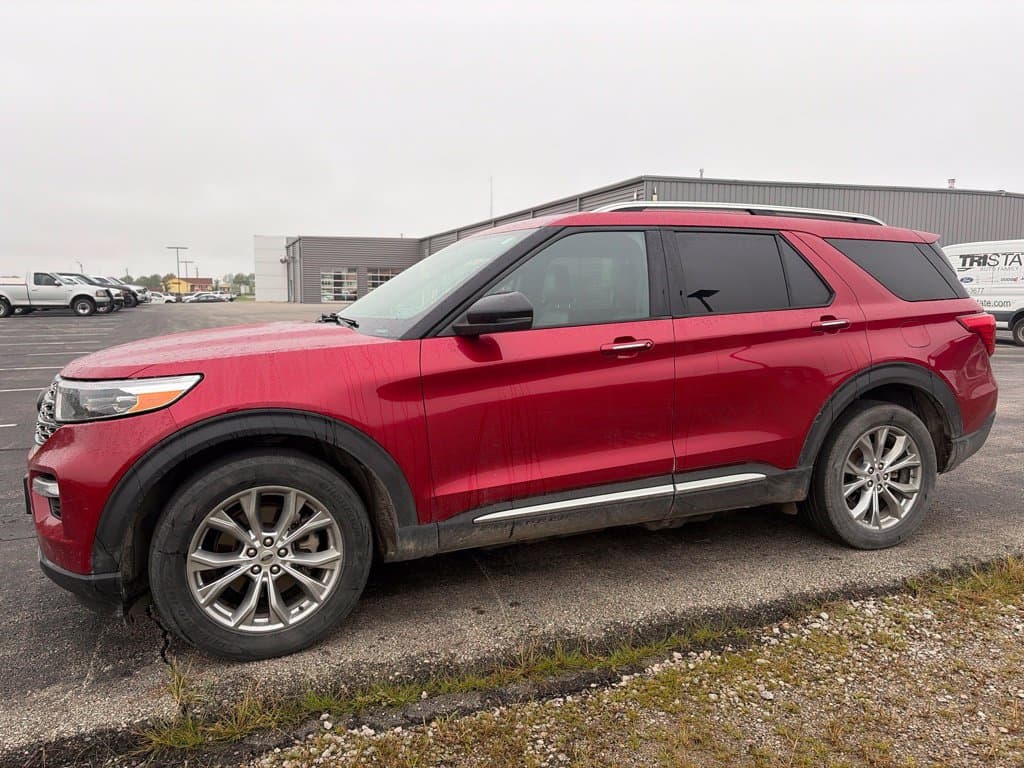 2020 Ford Explorer Limited — photo 1 of 18
