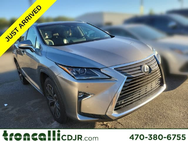 2019 Lexus RX Base — photo 1 of 10