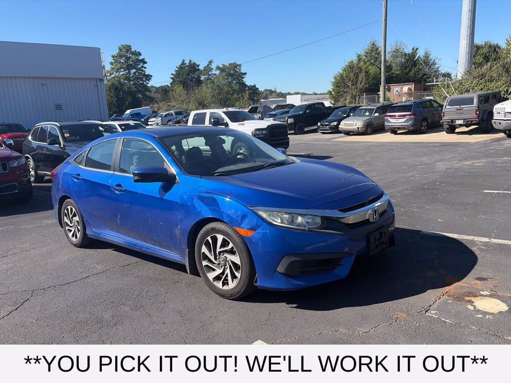2017 Honda Civic Sedan EX — photo 1 of 13
