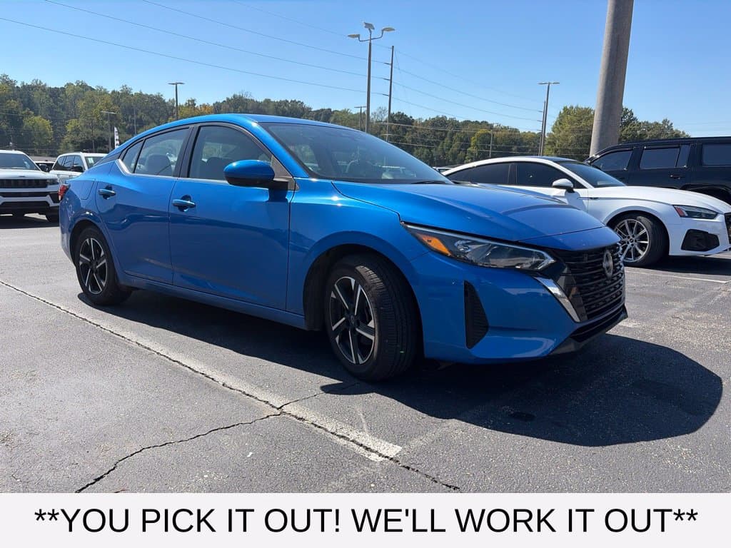 2024 Nissan Sentra SV — photo 1 of 14