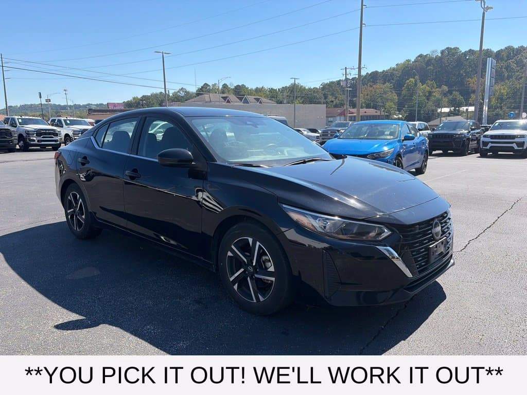 2024 Nissan Sentra SV — photo 1 of 14