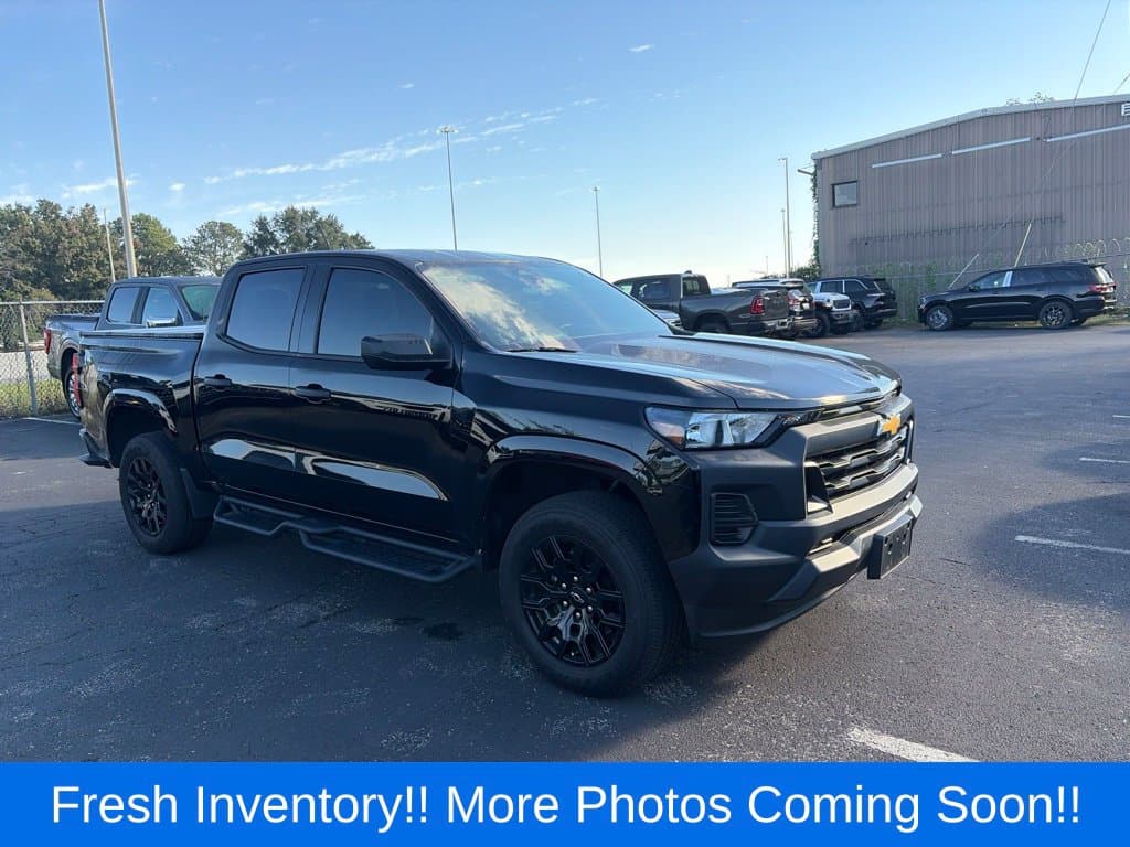2026 Chevrolet Colorado 2WD Work Truck — photo 1 of 13