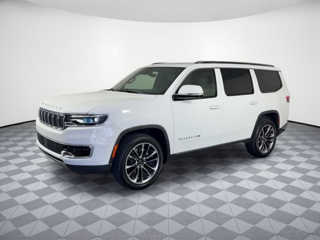 2022 Jeep Wagoneer Series III — photo 1 of 34