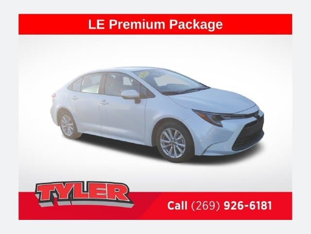 2025 Toyota Corolla LE — photo 1 of 49