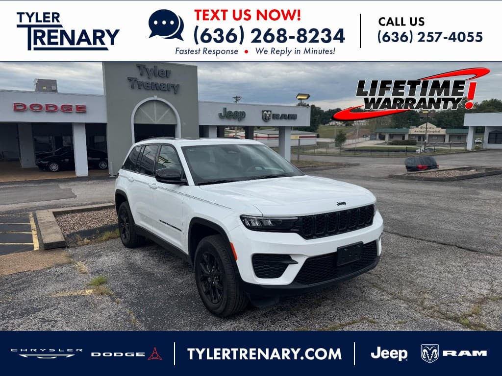 2025 Jeep Grand Cherokee Altitude X — photo 1 of 3