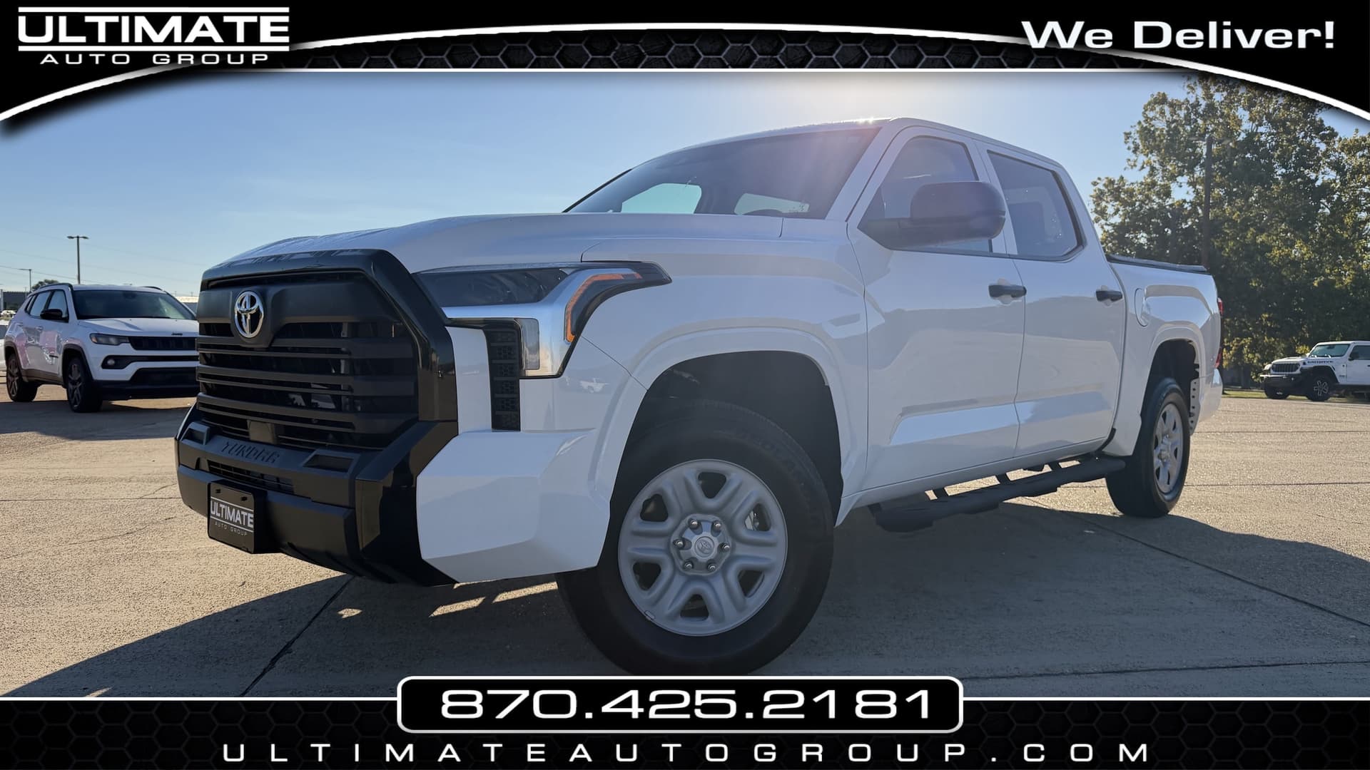 2024 Toyota Tundra 4WD SR — photo 1 of 36