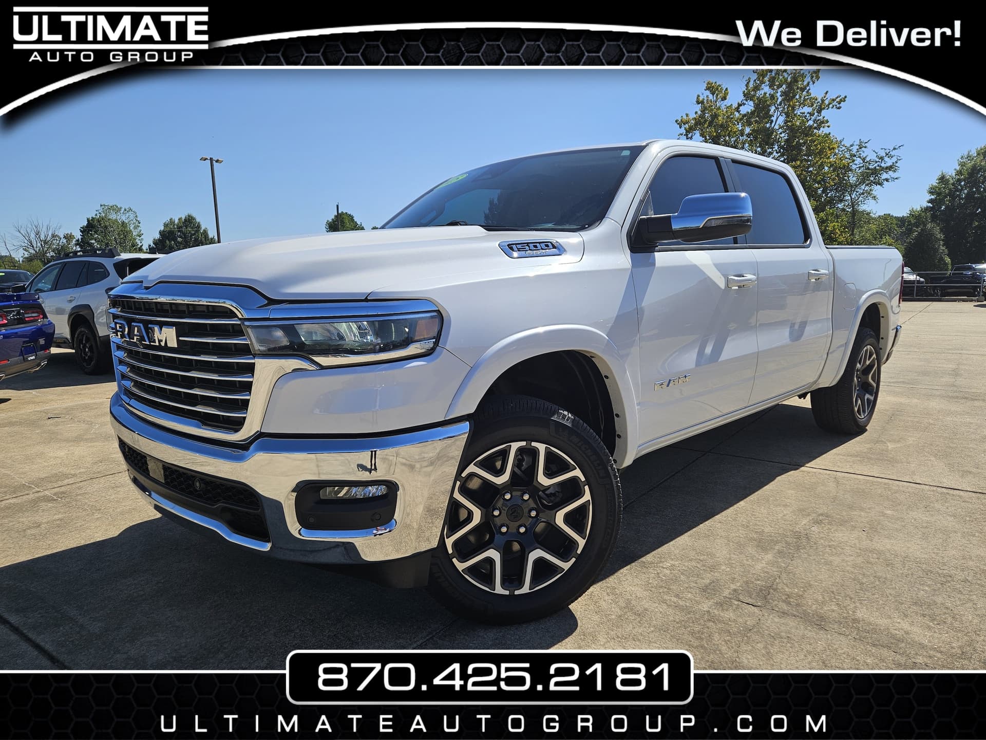 2025 RAM 1500 Laramie — photo 1 of 27