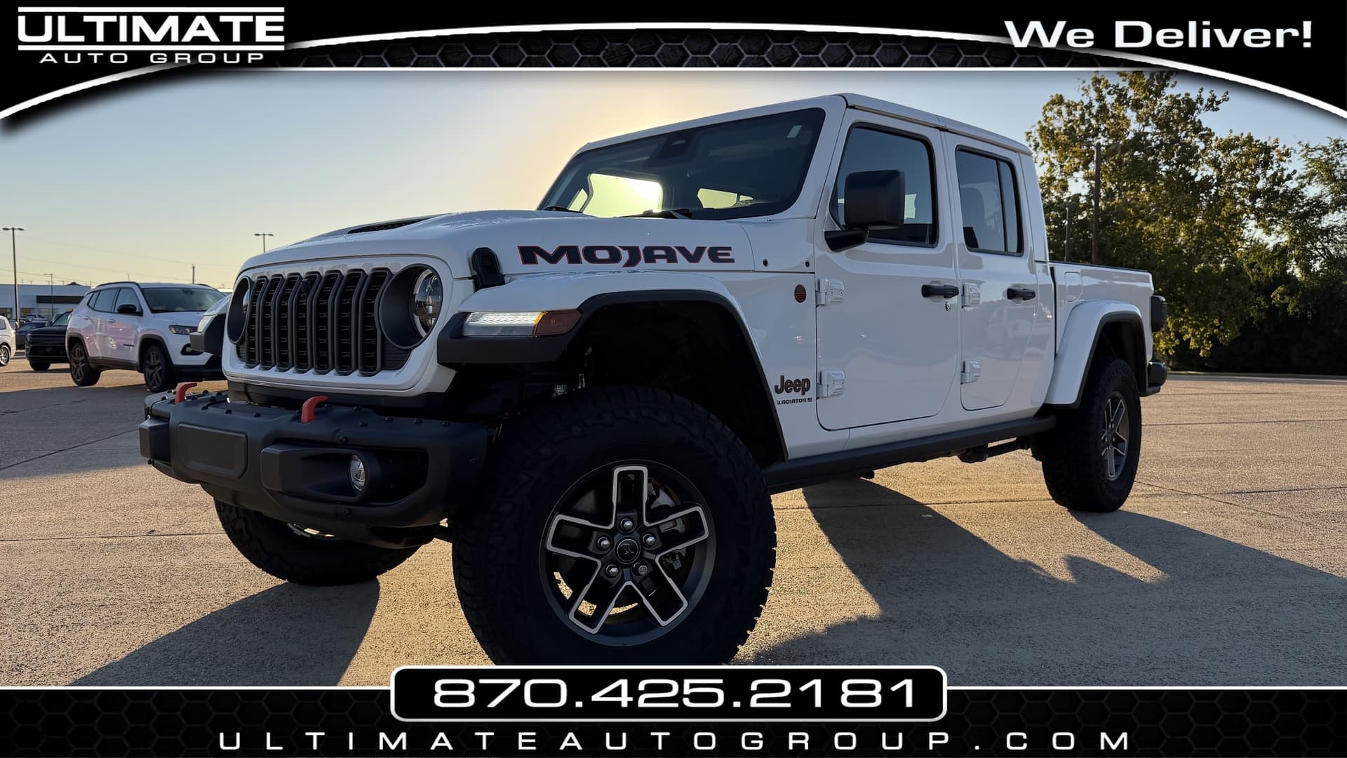 2026 Jeep Gladiator Mojave — photo 1 of 41