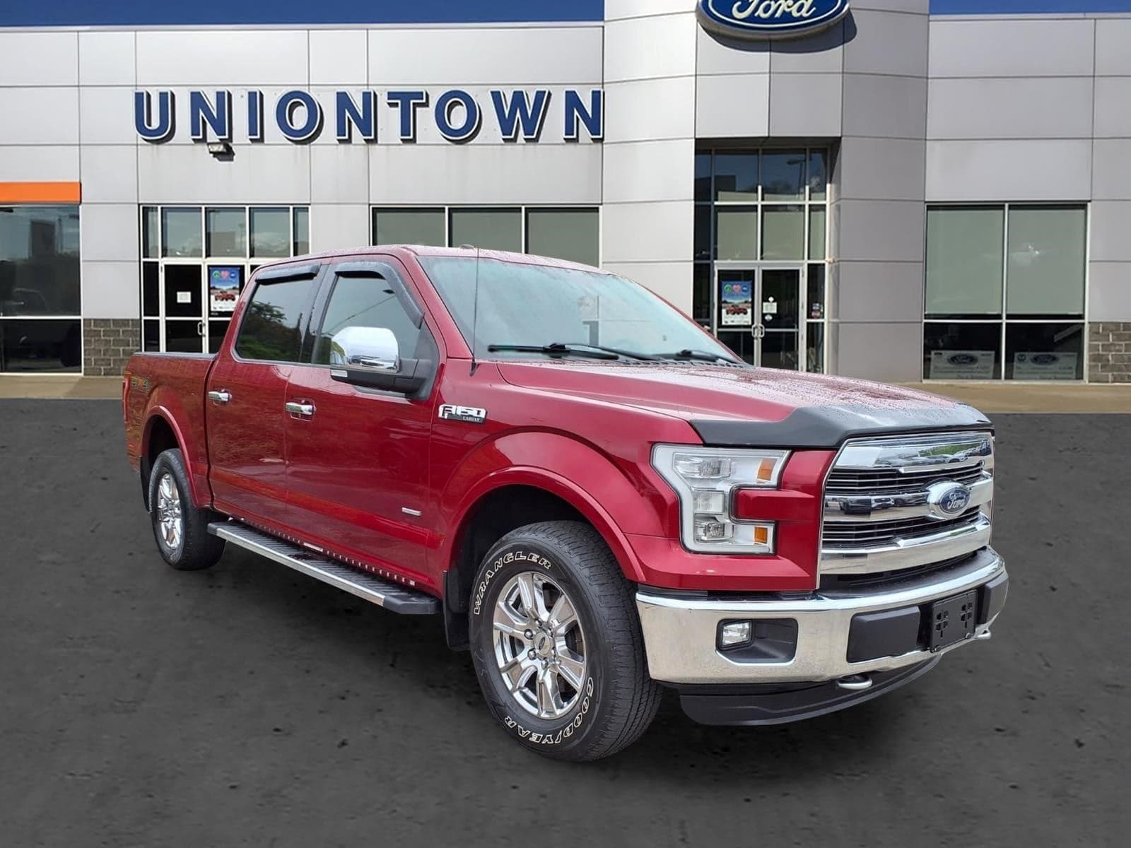 2015 Ford F-150 Lariat — photo 1 of 21