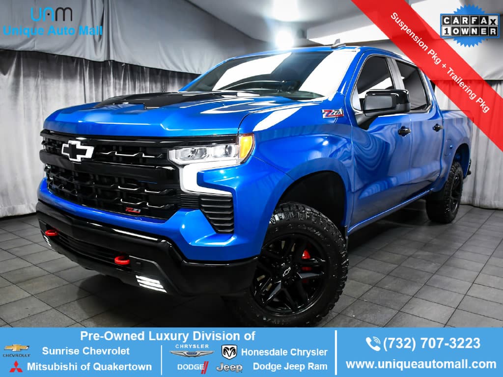 2023 Chevrolet Silverado 1500 LT Trail Boss — photo 1 of 91
