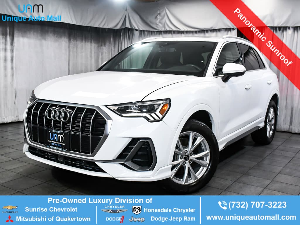 2024 Audi Q3 Base — photo 1 of 81