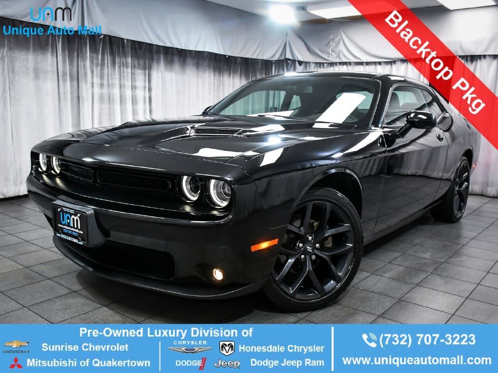 2021 Dodge Challenger SXT — photo 1 of 69