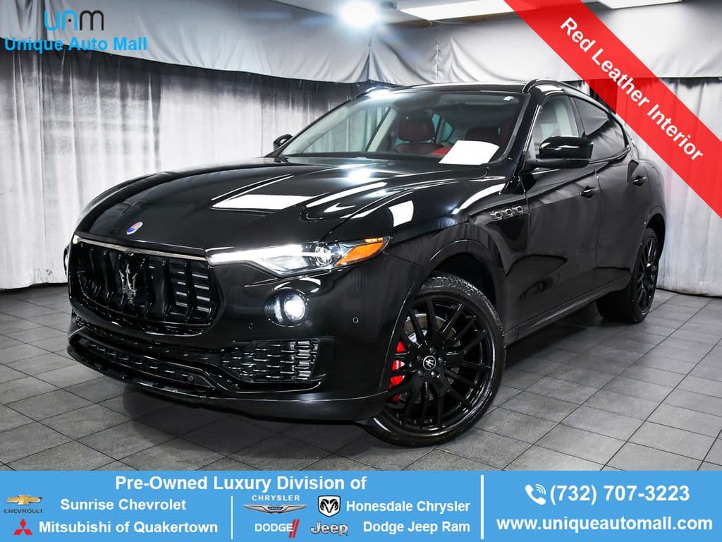 2021 Maserati Levante S — photo 1 of 89