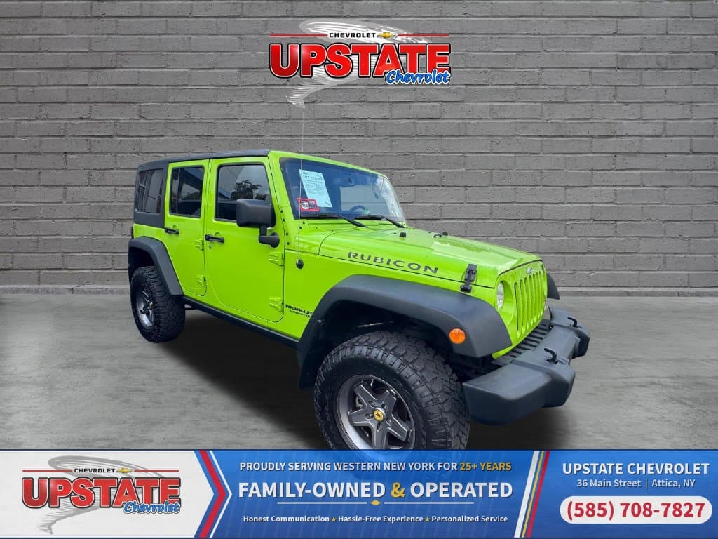 2013 Jeep Wrangler Unlimited Rubicon — photo 1 of 35