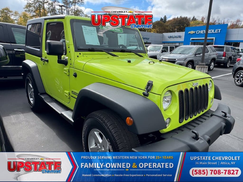 2016 Jeep Wrangler Sport — photo 1 of 36