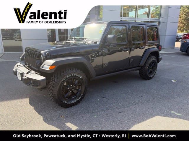 2023 Jeep Wrangler Sport — photo 1 of 22