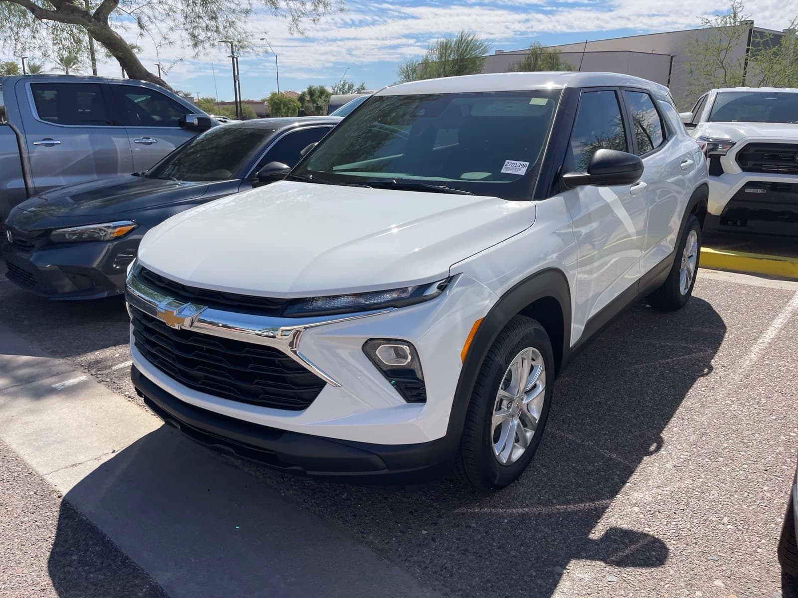 2026 Chevrolet Trailblazer LS — photo 1 of 11