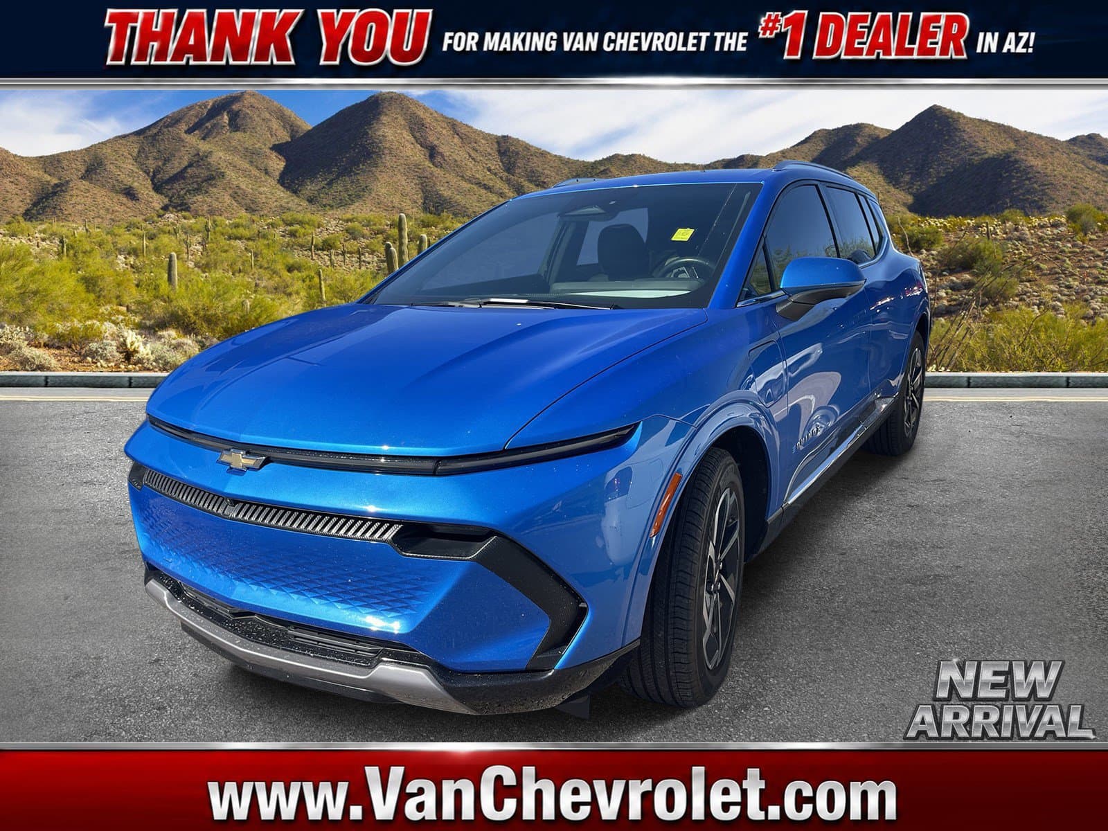 2024 Chevrolet Equinox EV 2LT — photo 1 of 15