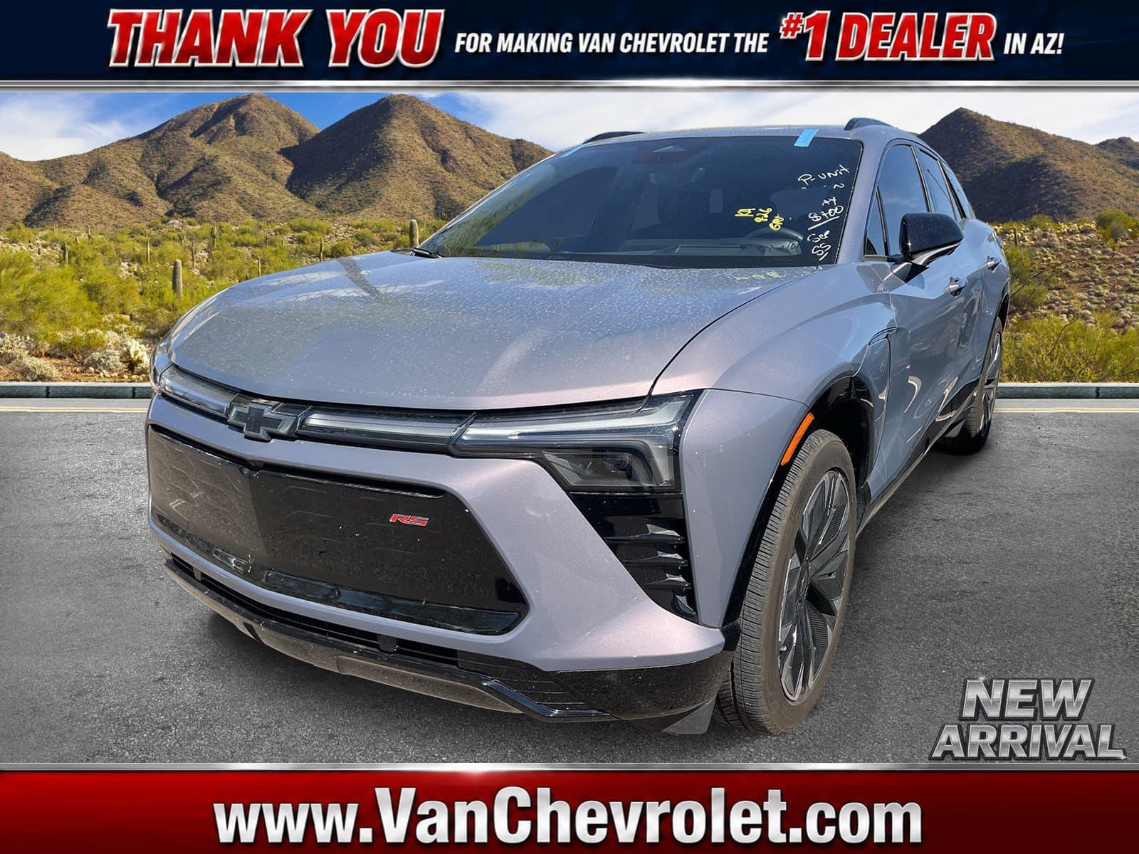 2024 Chevrolet Blazer EV Base — photo 1 of 14