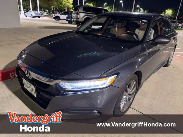 2020 Honda Accord Sedan LX — photo 1 of 16