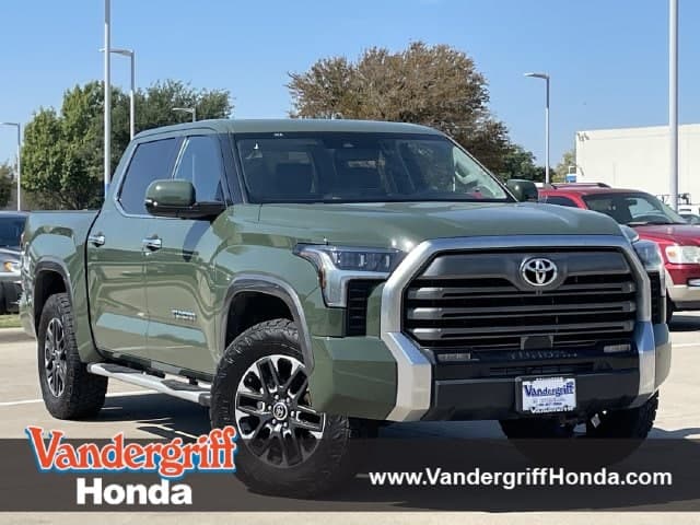 2023 Toyota Tundra 4WD Limited — photo 1 of 31